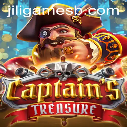 Navigate High Seas Adventure: Exploring CaptainssTreasure by Jili Games