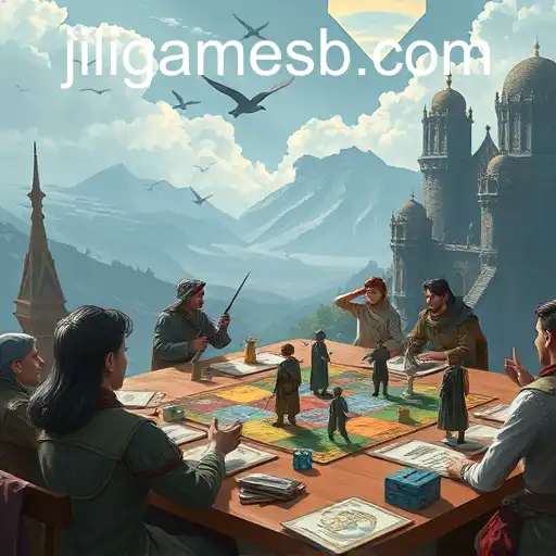 Discovering the Allure of Tabletop Games: A Dive into Jili Games